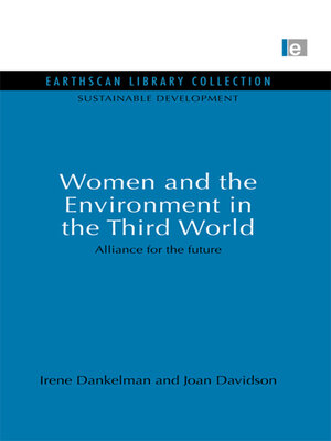 cover image of Women and the Environment in the Third World